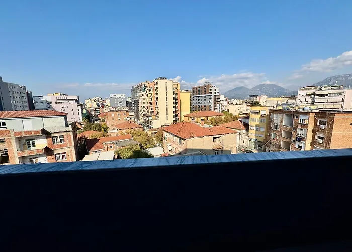 公寓 New Bazaar Cozy 3 地拉那