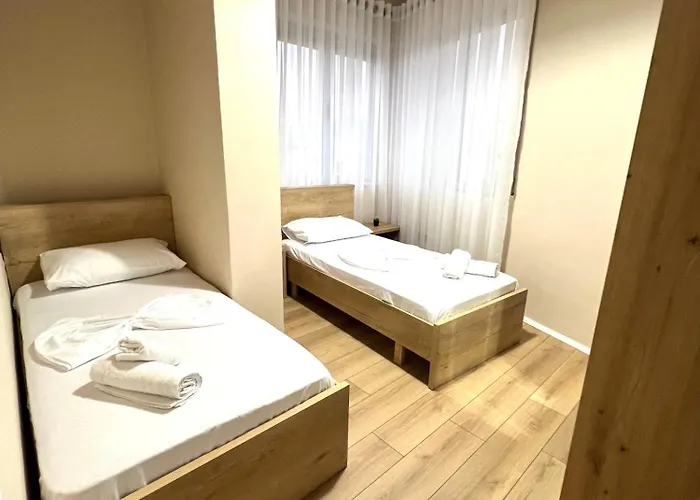 Appartement New Bazaar Cozy 3 Tirana