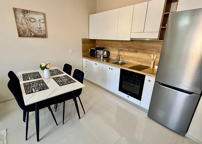 Appartement New Bazaar Cozy 3